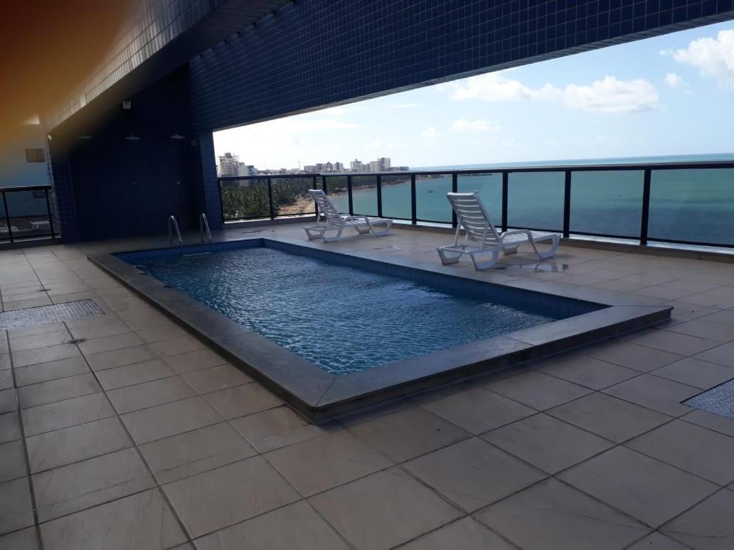 Apto 2/4 Beira Mar, Pajuçara, Maceió, Neo 2.0 Aparthotel Exterior foto